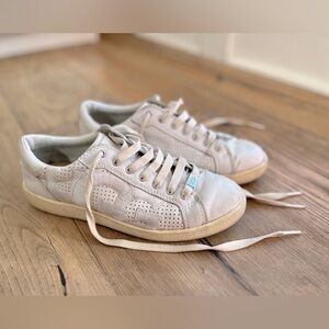 UGG leather sneakers